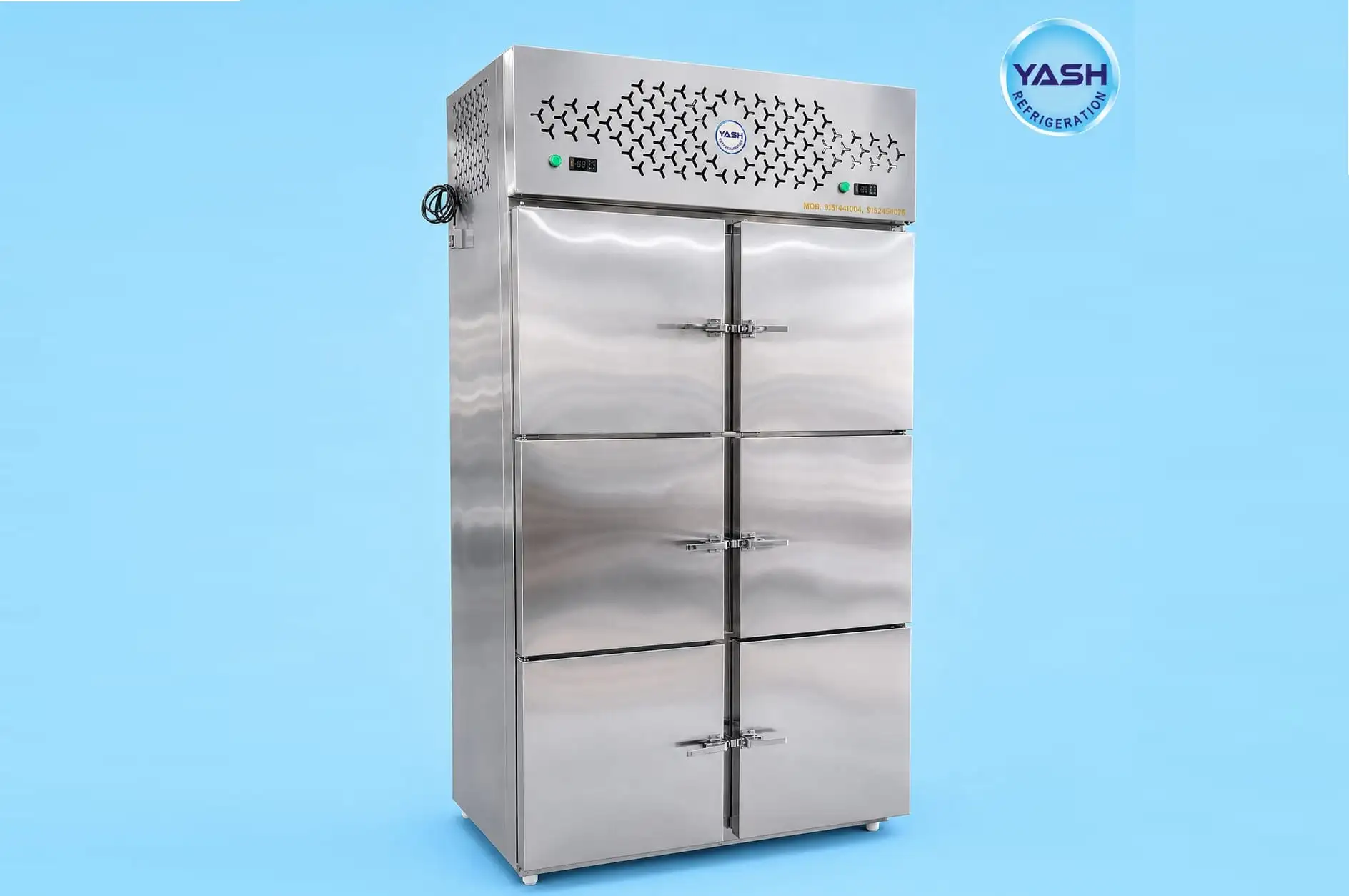 Vertical Refrigerators
